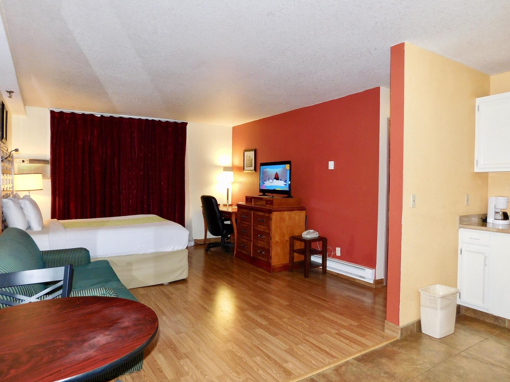 Americas Best Value Inn&Suites Anchorage Airport Extérieur photo