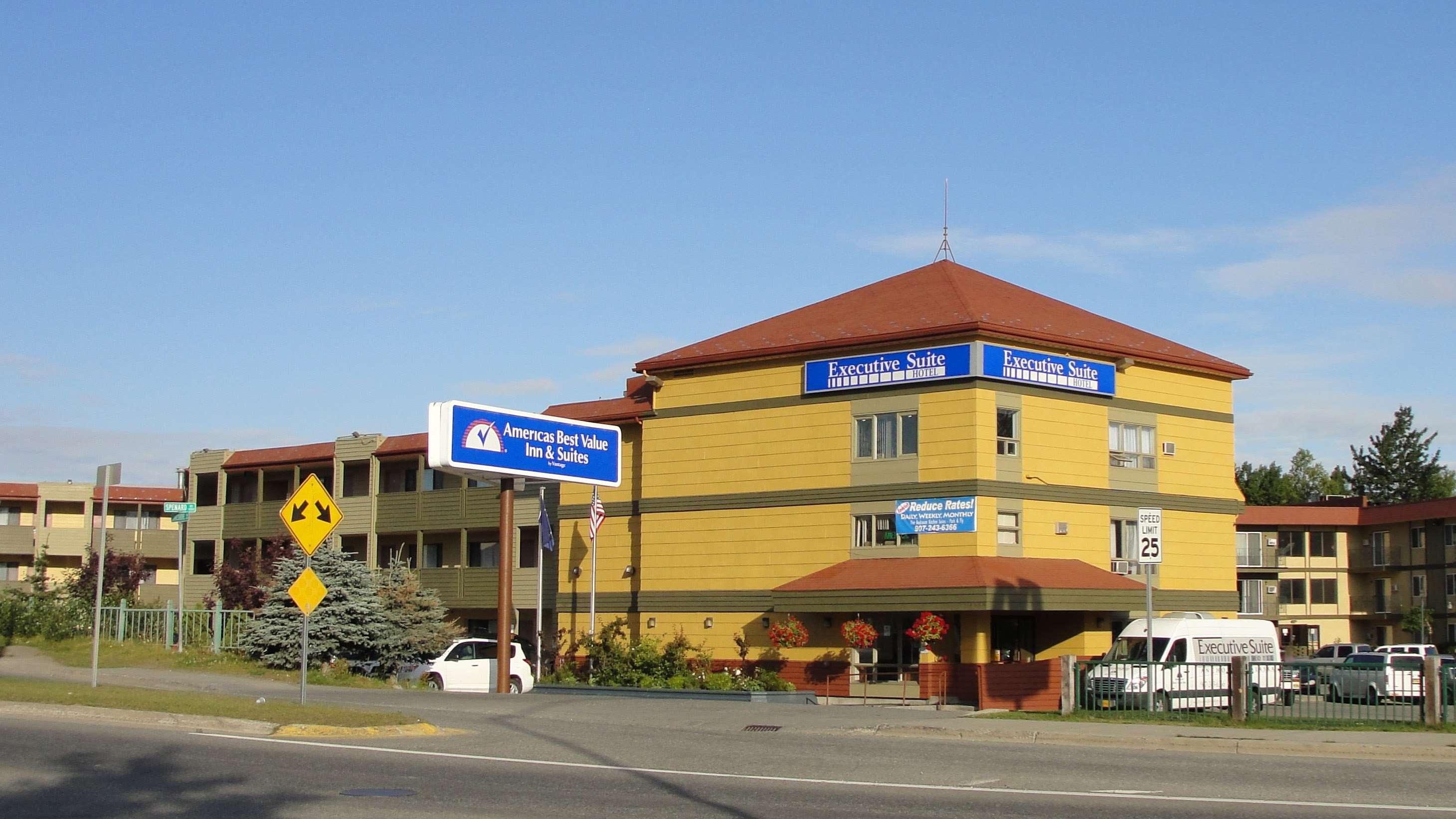 Americas Best Value Inn&Suites Anchorage Airport Extérieur photo