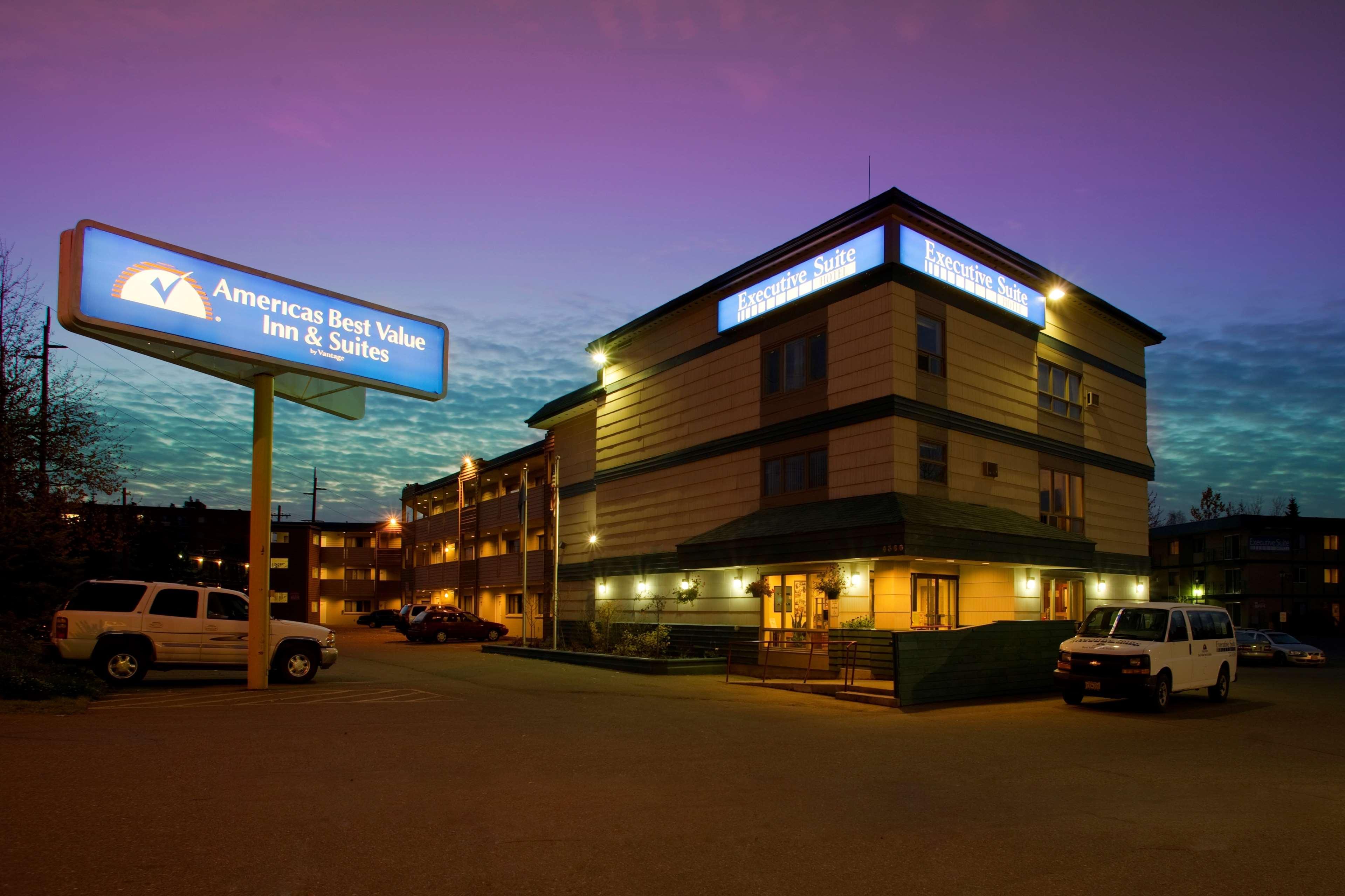 Americas Best Value Inn&Suites Anchorage Airport Extérieur photo