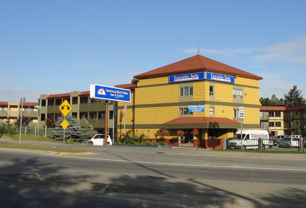 Americas Best Value Inn&Suites Anchorage Airport Extérieur photo