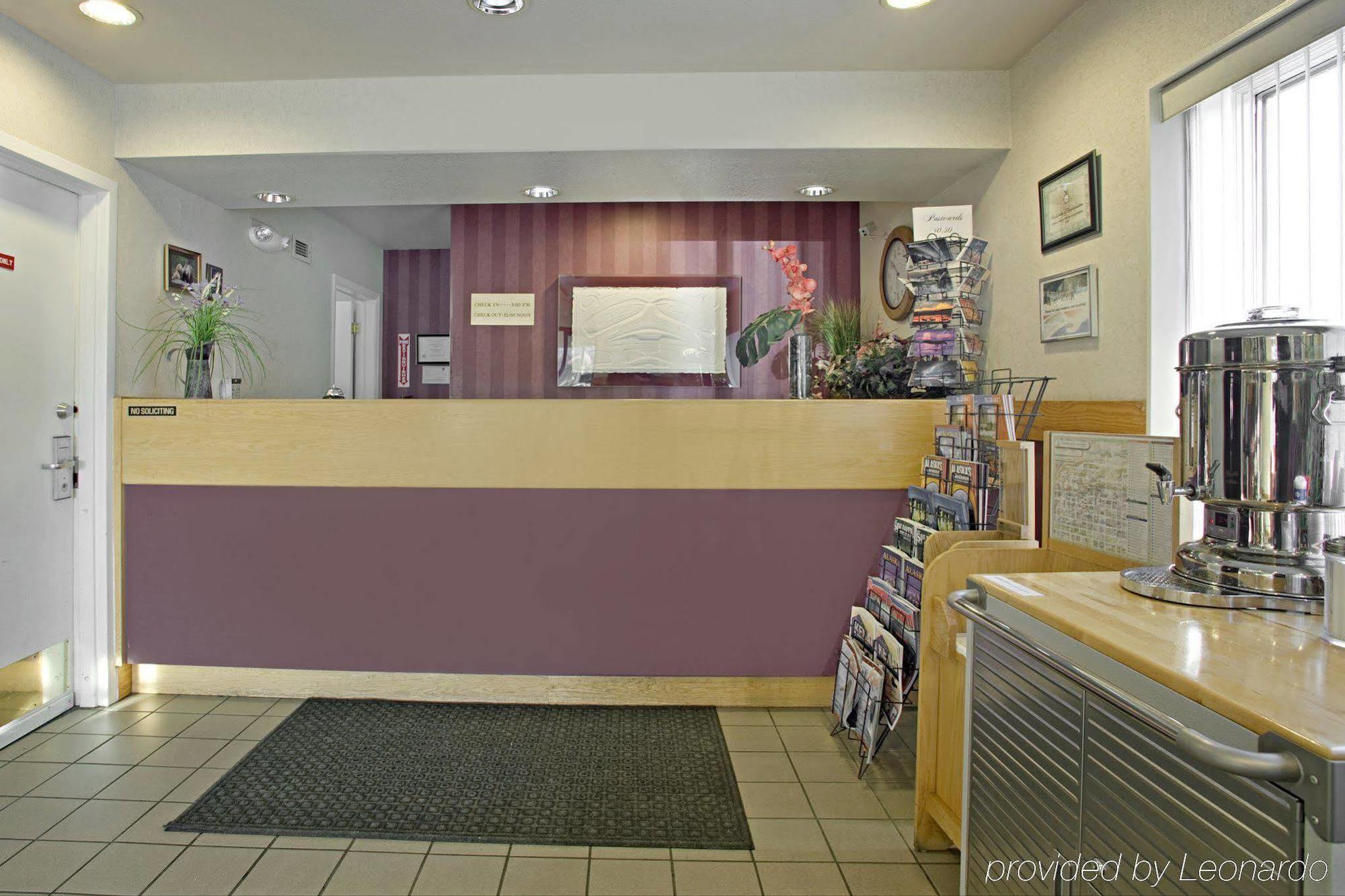Americas Best Value Inn&Suites Anchorage Airport Intérieur photo
