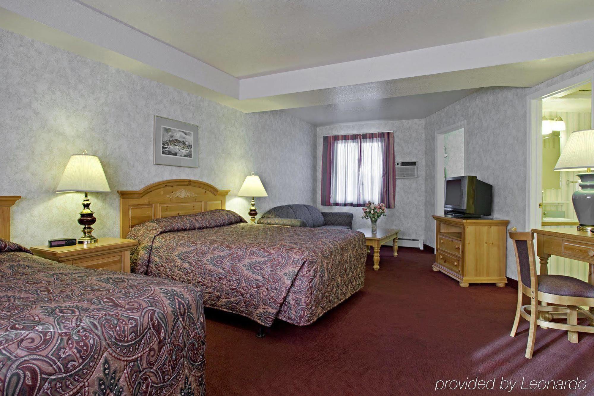 Americas Best Value Inn&Suites Anchorage Airport Chambre photo