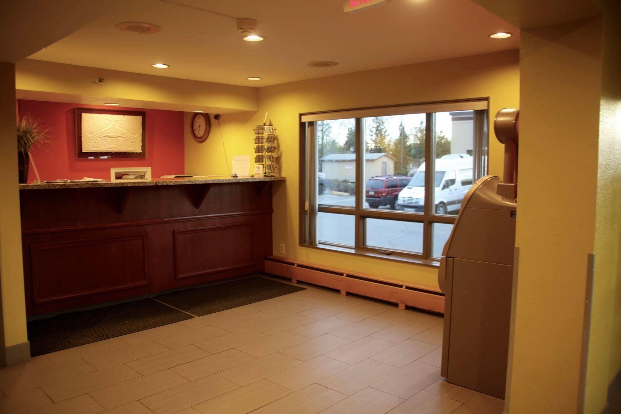 Americas Best Value Inn&Suites Anchorage Airport Extérieur photo