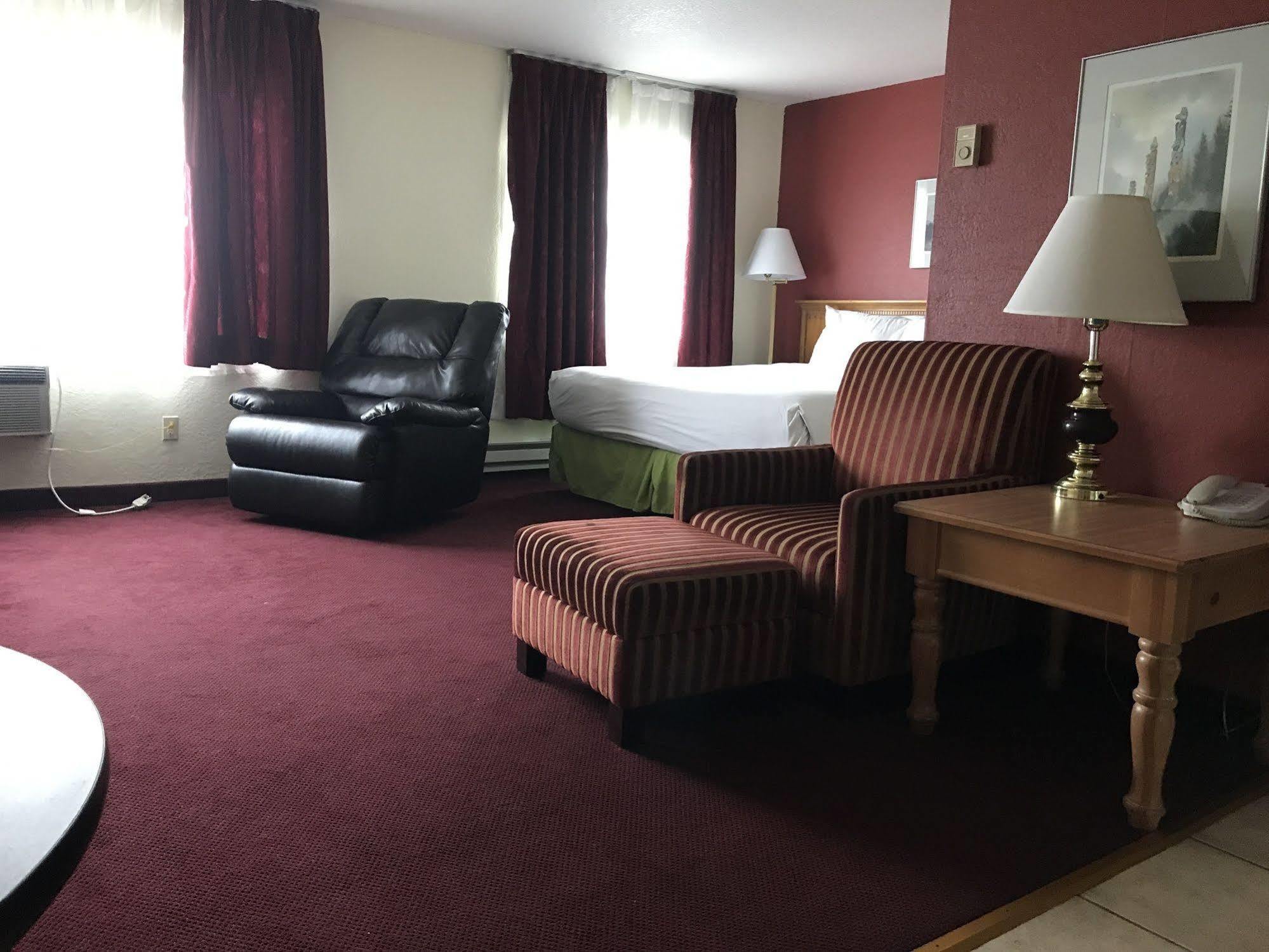 Americas Best Value Inn&Suites Anchorage Airport Extérieur photo