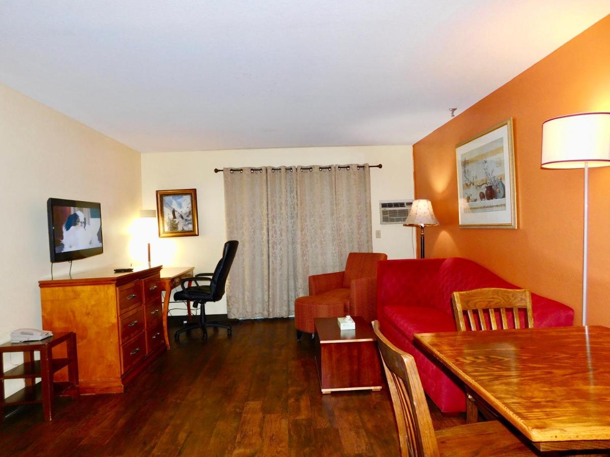 Americas Best Value Inn&Suites Anchorage Airport Extérieur photo
